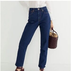J. Crew Classic Straight Jeans, High Rise 90s